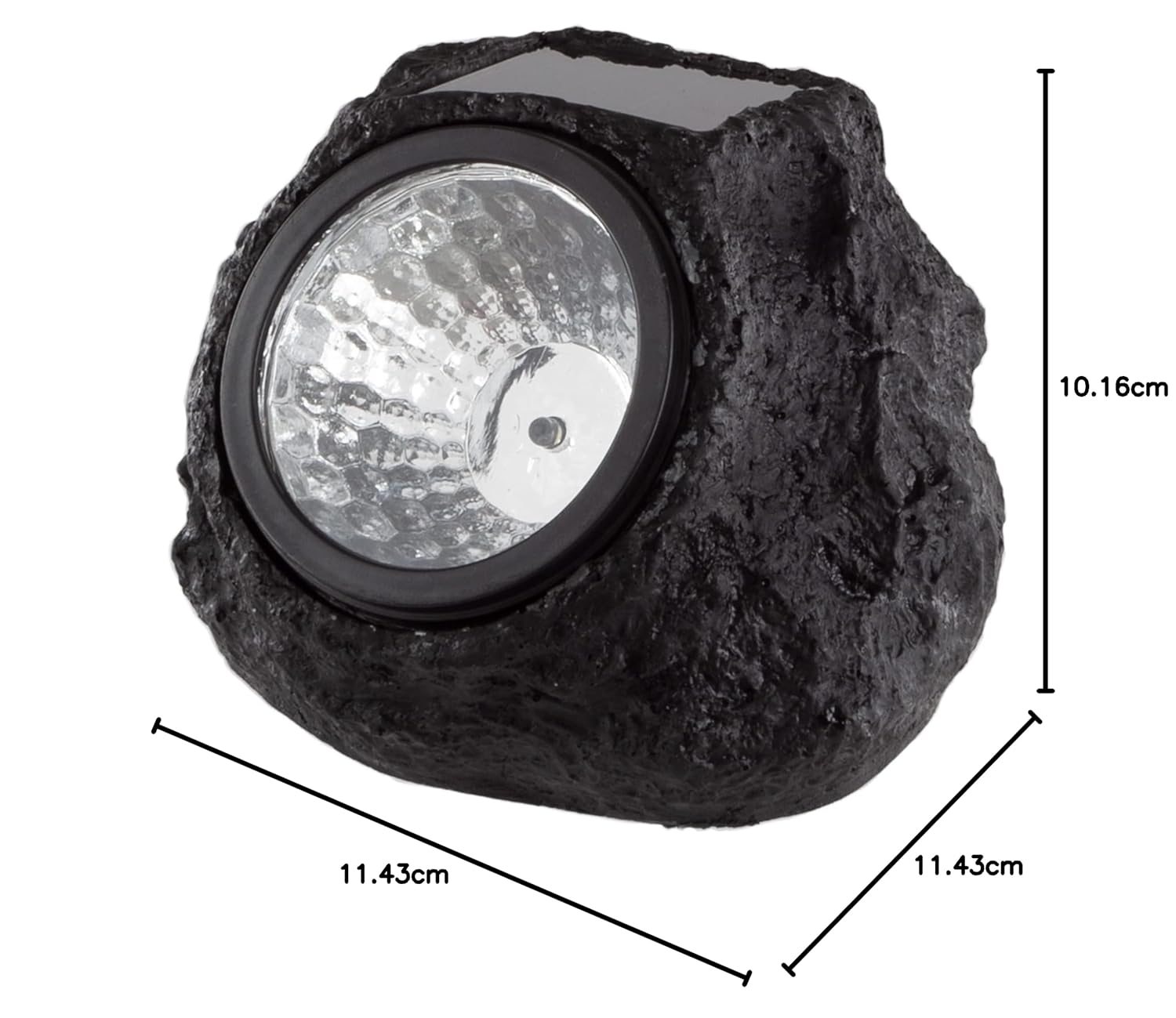 SolarRock™ LED Garden Light
