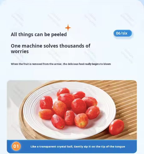 Electric Automatic Peeler