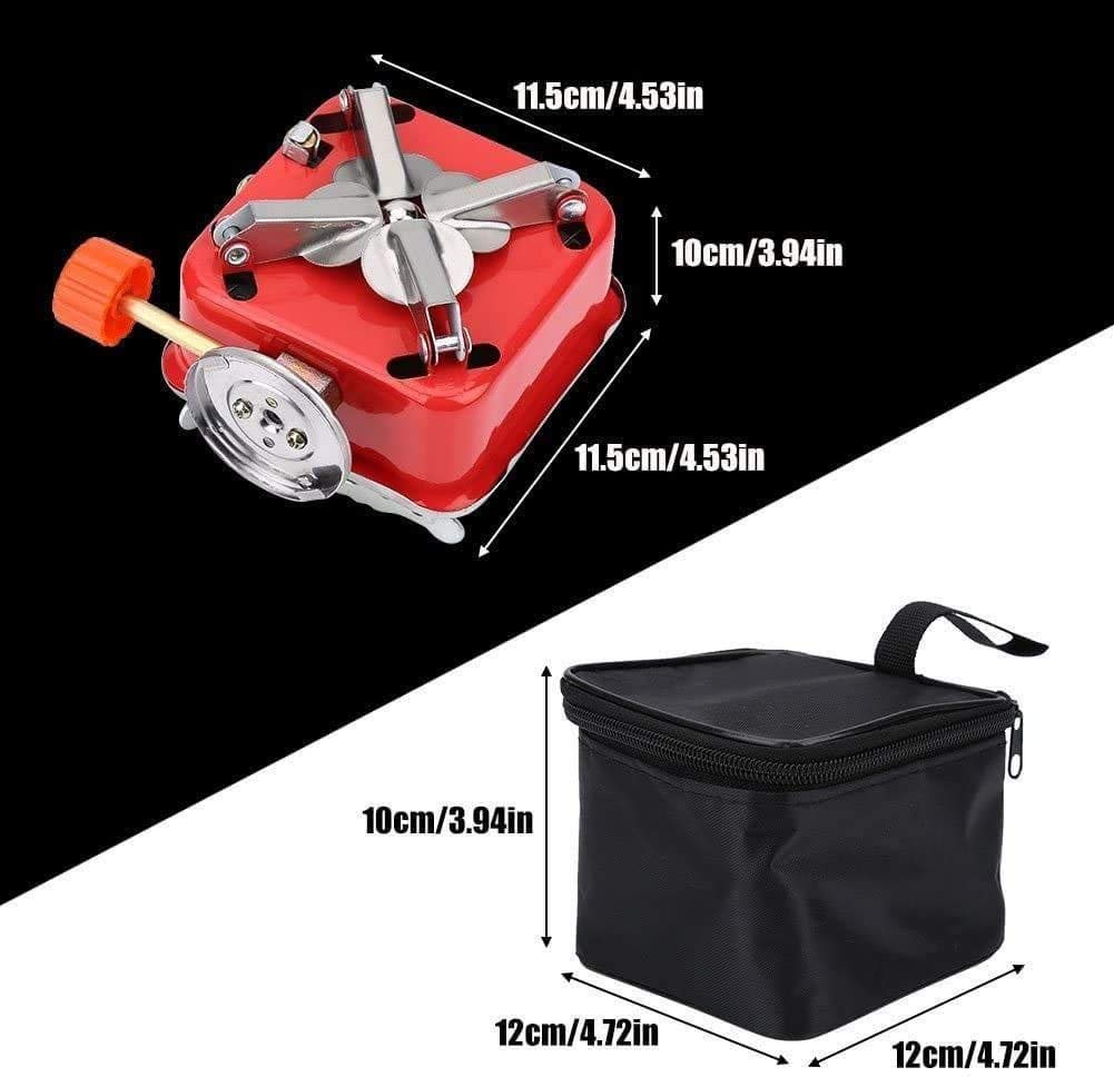 Portable Gas Stove For Travel & Outdoor Camping