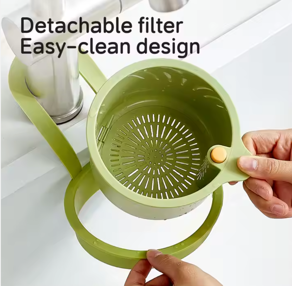 SnapNDrain™ Kitchen Strainer