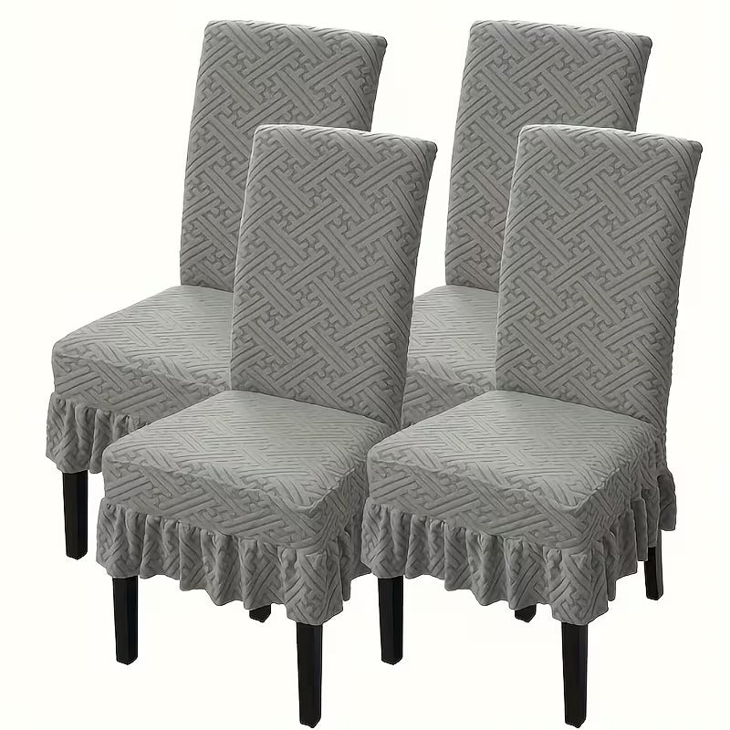 Premium Chair Cover (Pack of 4)
