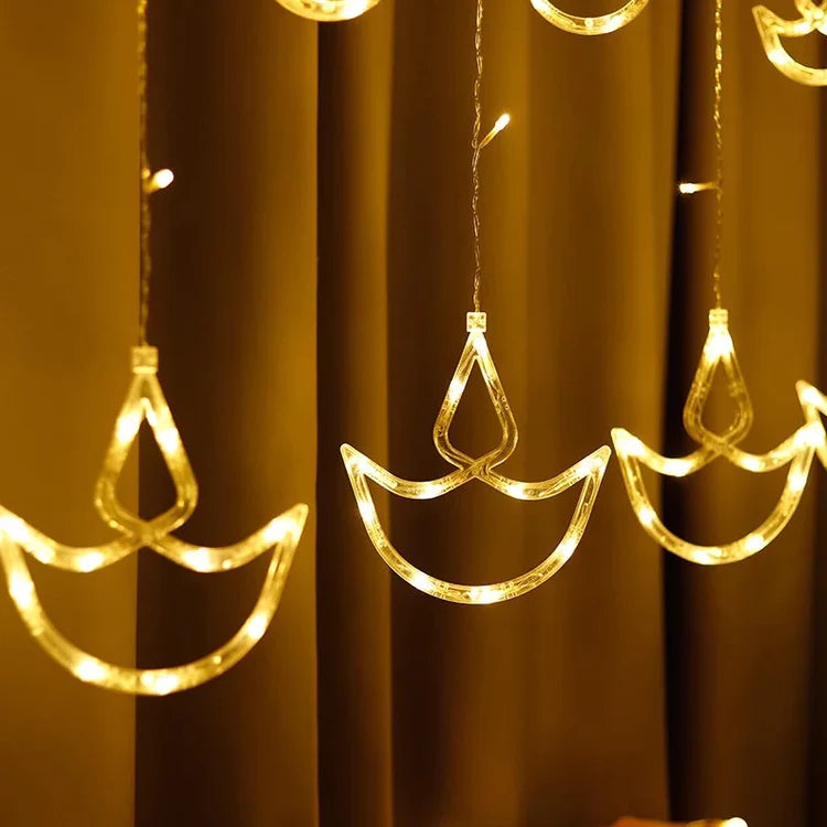 LED Curtain Light (Set of 12)