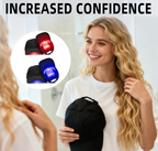 Red & Blue Light Therapy Hair Cap