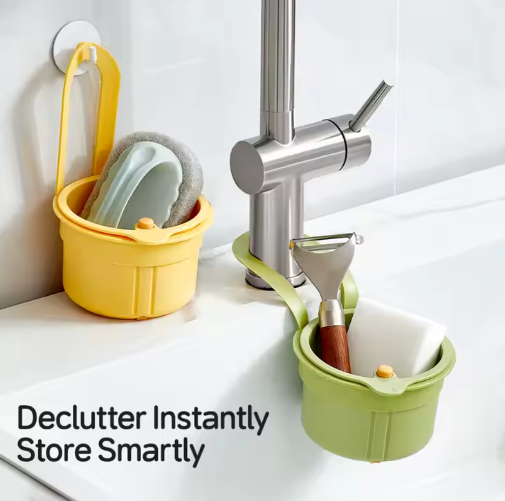 SnapNDrain™ Kitchen Strainer