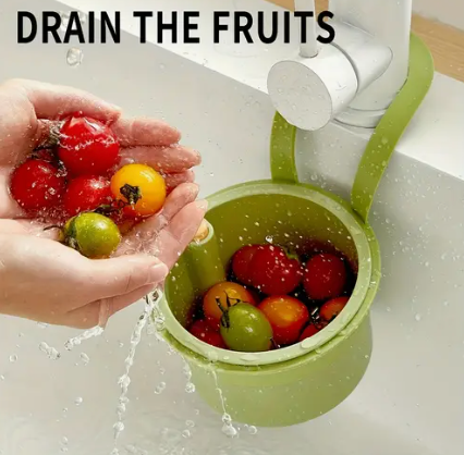 SnapNDrain™ Kitchen Strainer
