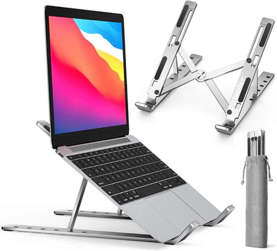 Laptop Stand + Free Pouch
