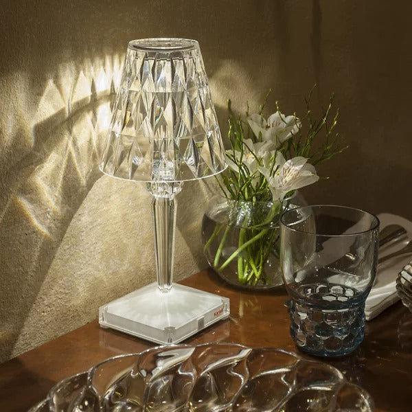 Atmosphere LED crystal Lamp