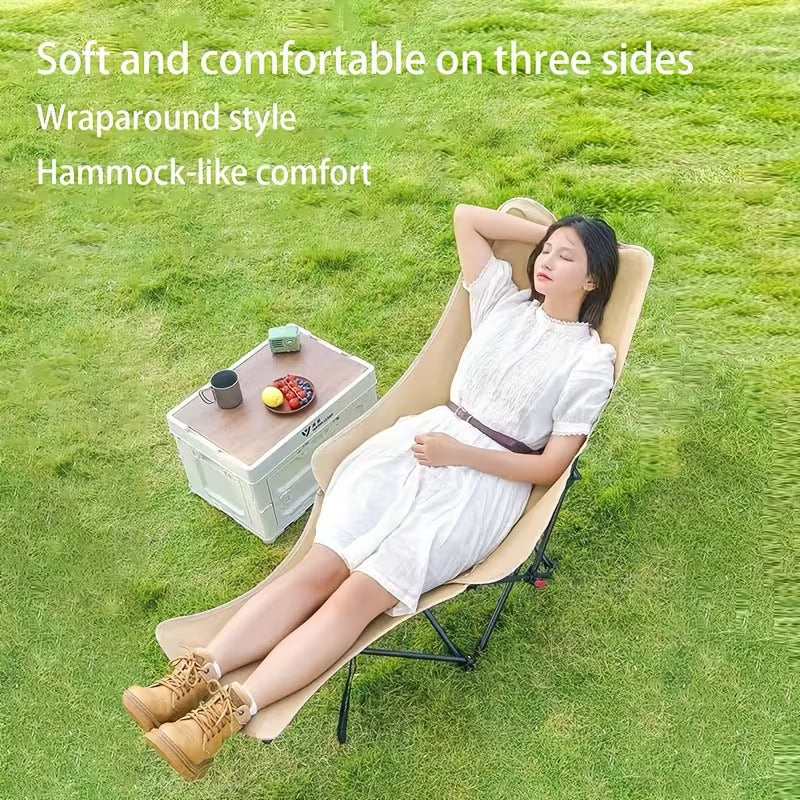 Portable Heavy-Duty Chair | For Beach, Camping, Fishing, Garden, Picnic & Travelling