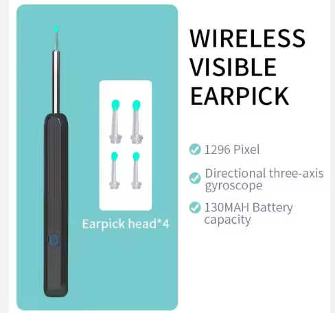 Earify™ Ear Wax Cleaning Device by Marketfuse