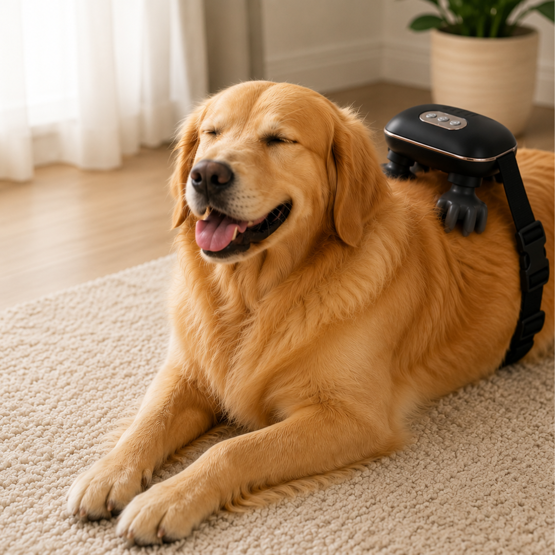DoggoBliss™ Calming Pet Massager