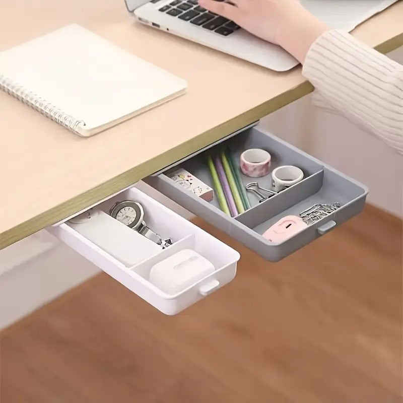 Portable Hidden Drawer for Desks and Table