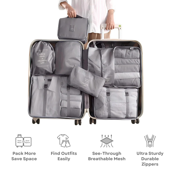 EasyPack™ Travel Cubes (Pack of 7)