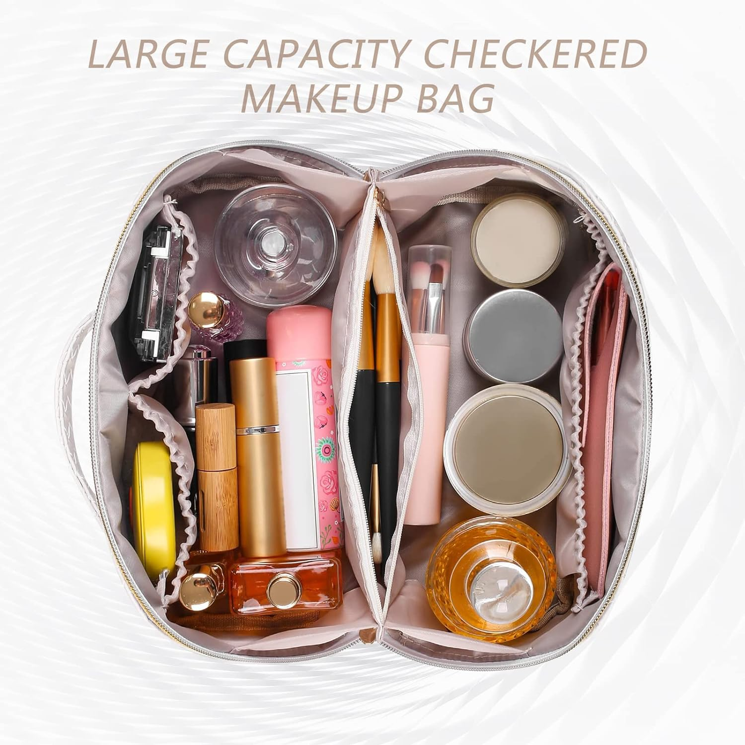 GlamGo Cosmetics Organizer