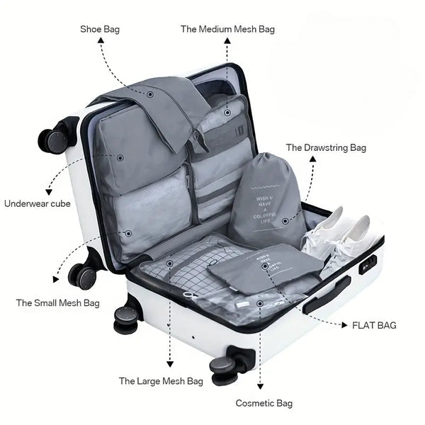 EasyPack™ Travel Cubes (Pack of 7)