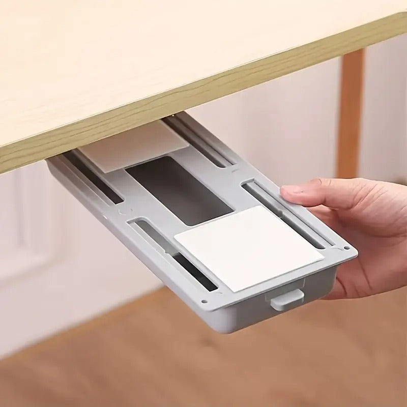 Portable Hidden Drawer for Desks and Table