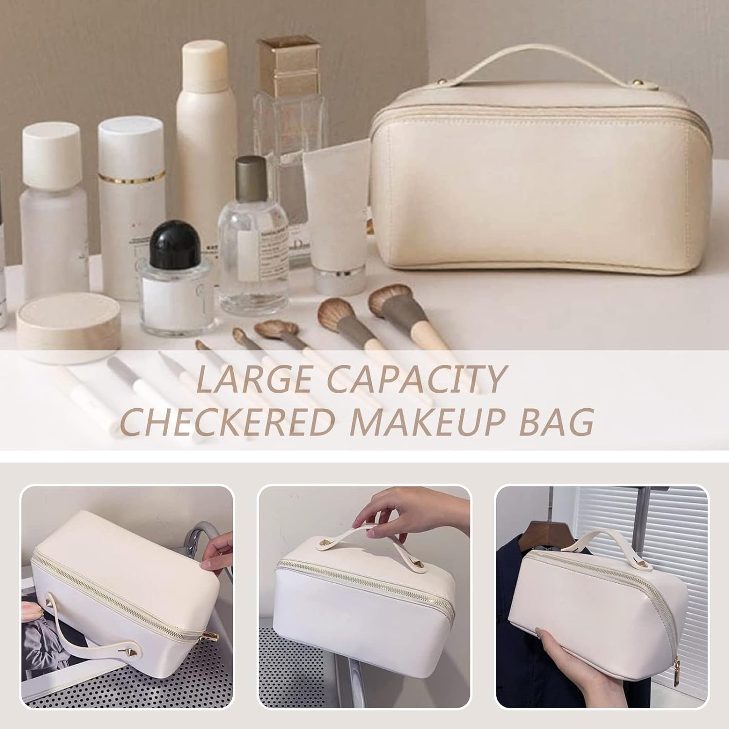 GlamGo Cosmetics Organizer