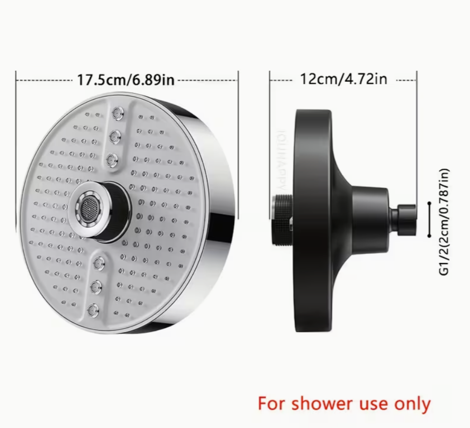 5 Mode Rain Shower Head product image 7