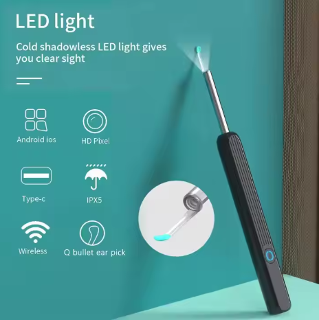 Earify™ Ear Wax Cleaning Device by Marketfuse