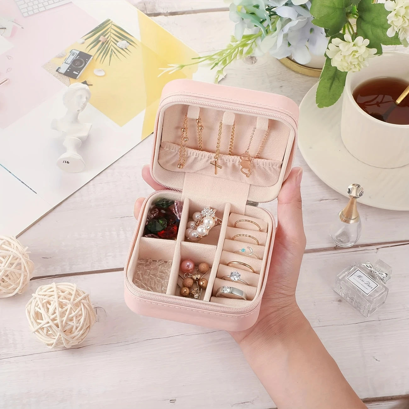 Travel Jewelry Case