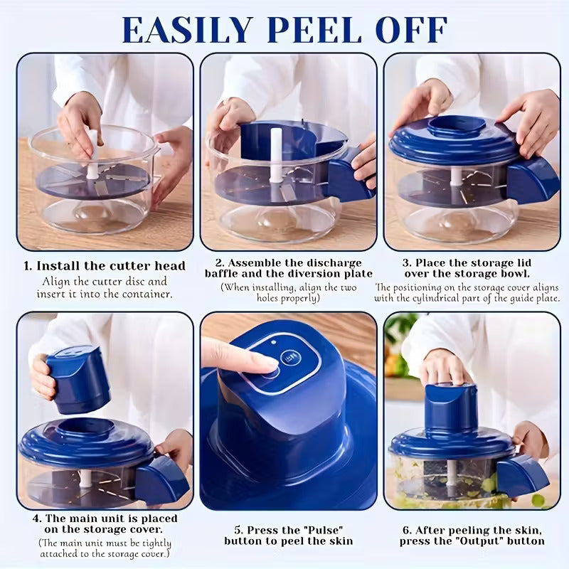 Electric Automatic Peeler