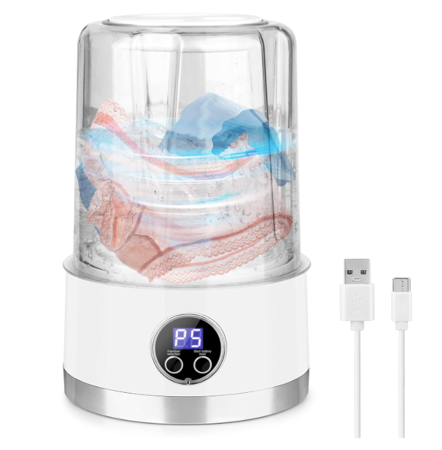 QuickWash™ Portable Washing Machine