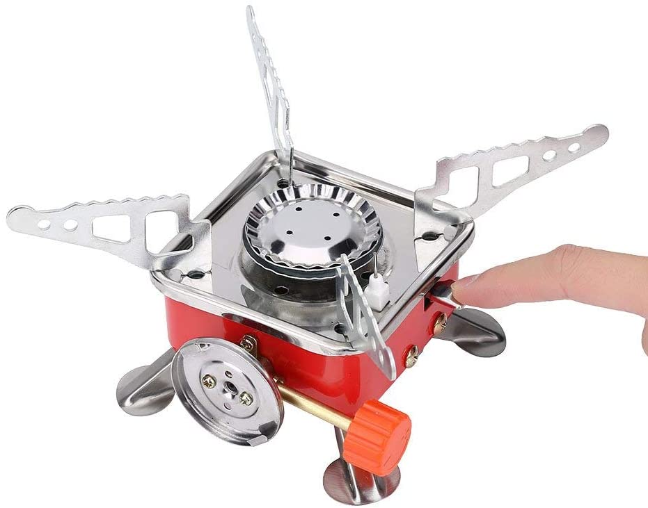 Portable Gas Stove For Travel & Outdoor Camping