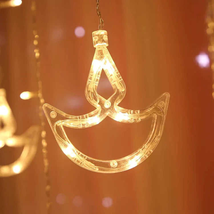 LED Curtain Light (Set of 12)