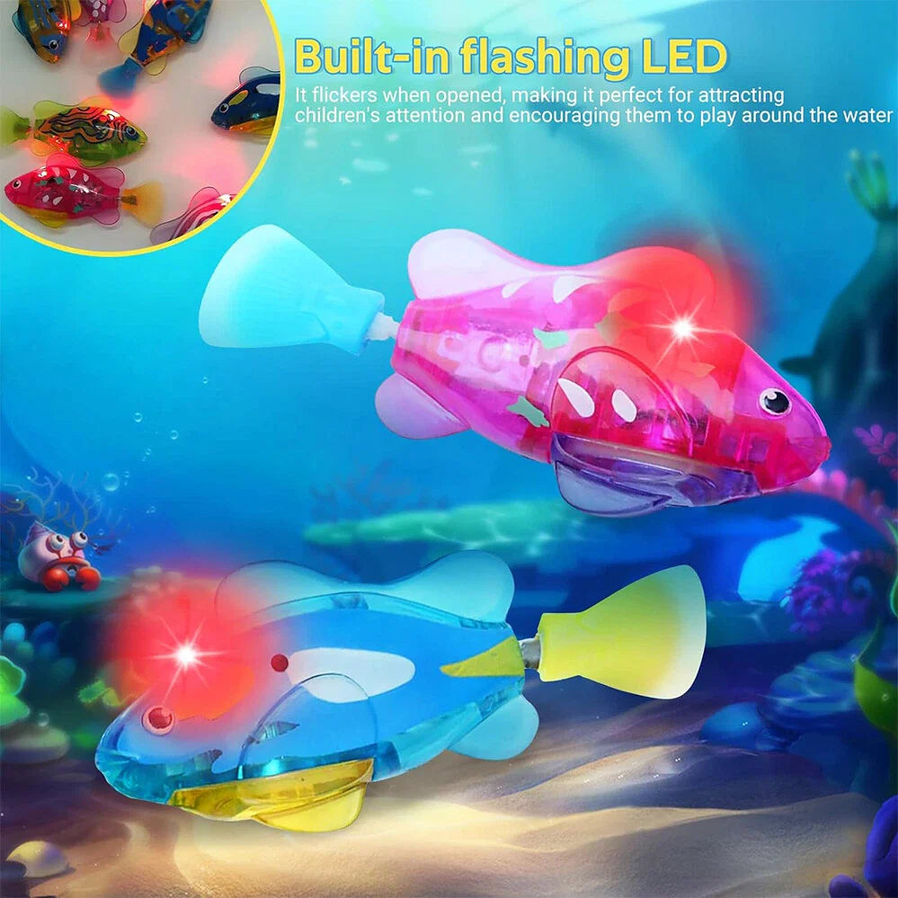 RoboFish™ LED Robot Fish Toys
