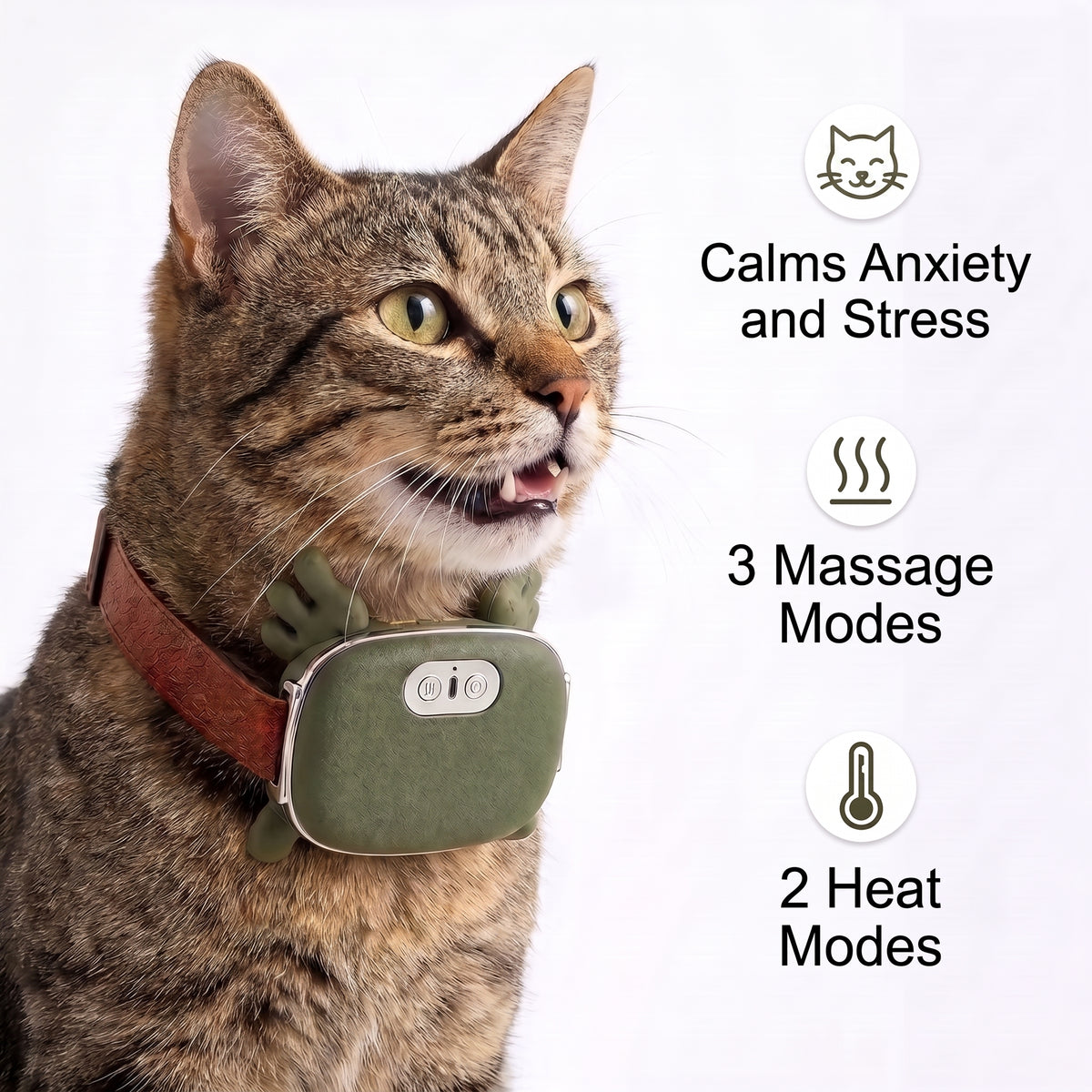 FelineBliss™ Calming Cat Massager