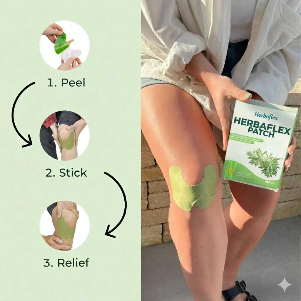The Original HerbaFlex™ KNEE PATCHES