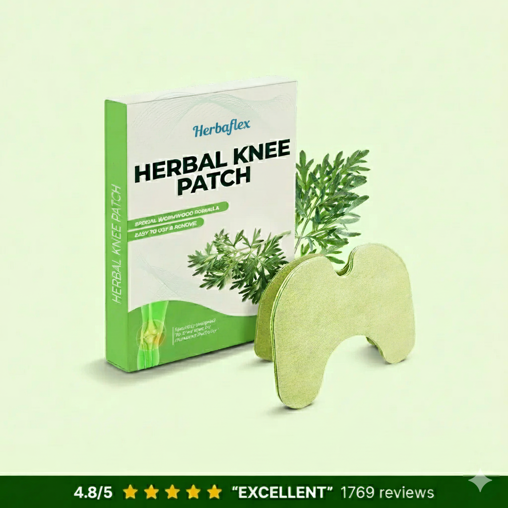 The Original HerbaFlex™ KNEE PATCHES