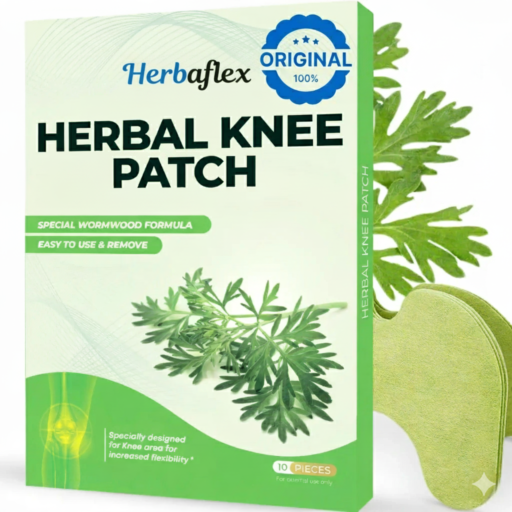 The Original HerbaFlex™ KNEE PATCHES
