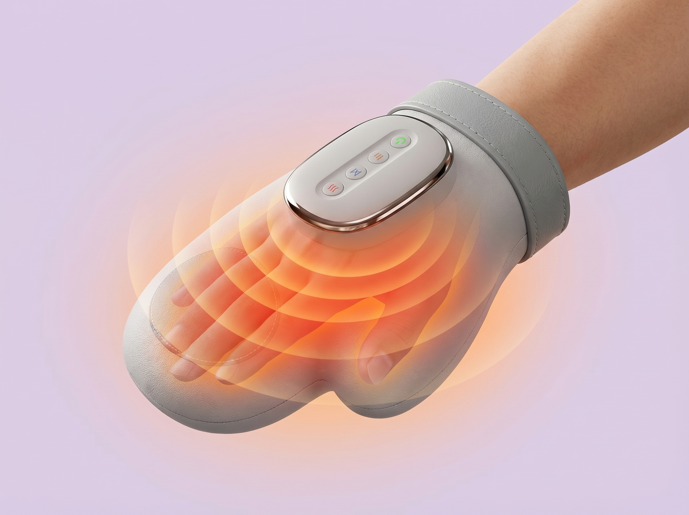 Nuvra™ 3-in-1 Hand Massager image 1
