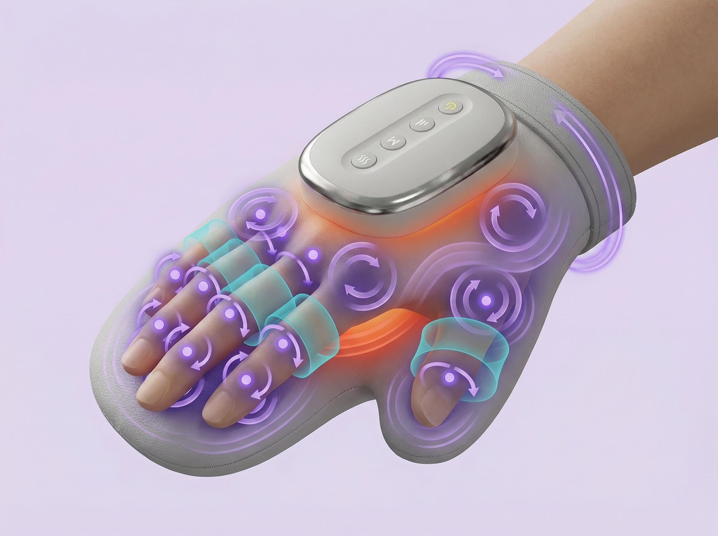 Nuvra™ 3-in-1 Hand Massager image 3