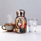Peacock water bottle