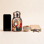 Peacock water bottle