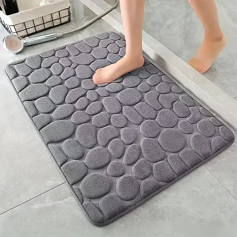 Cobblestone Embossed Mat