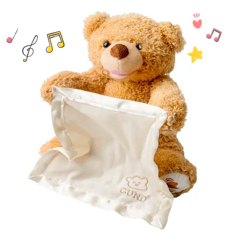 Bear Pee Ka Boo Bear Plush Toy