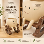 Pebblie™ Handmade Rocking Plant Pot