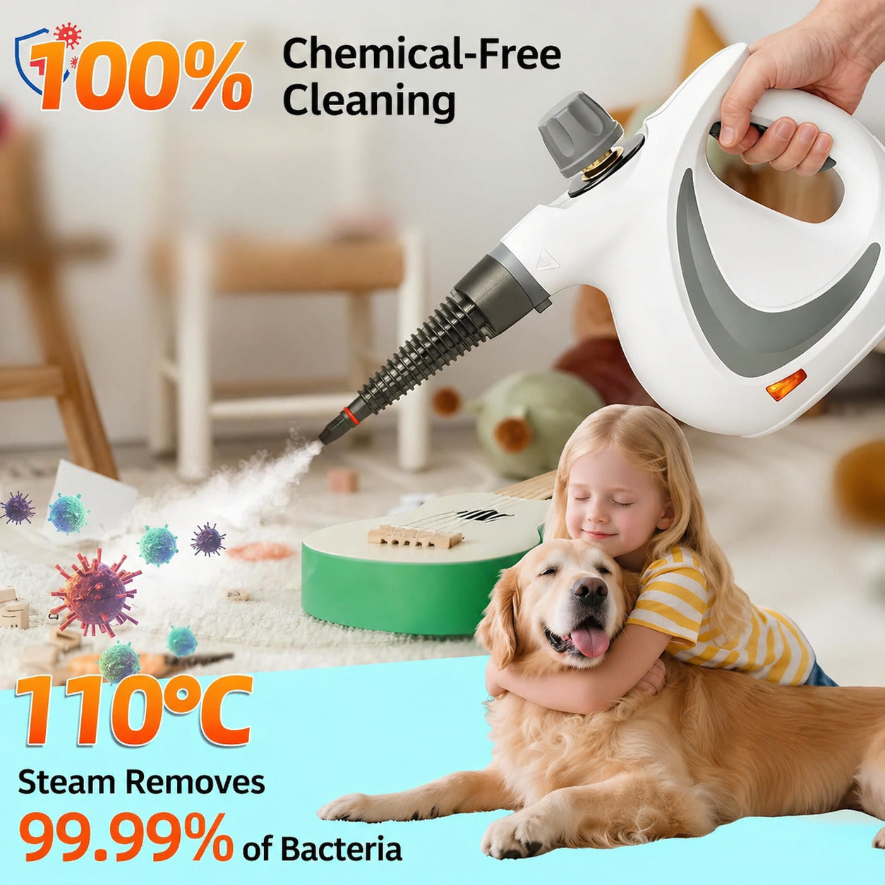 Handheld Steam Cleaner