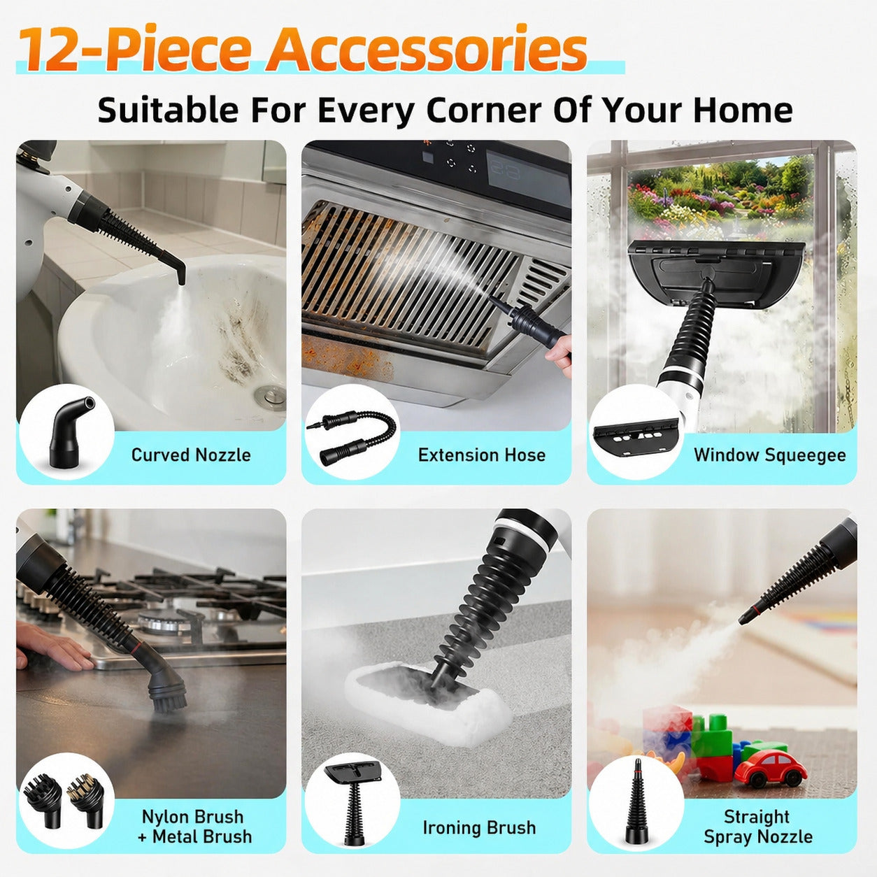 Handheld Steam Cleaner
