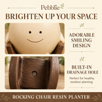 Pebblie™ Handmade Rocking Plant Pot