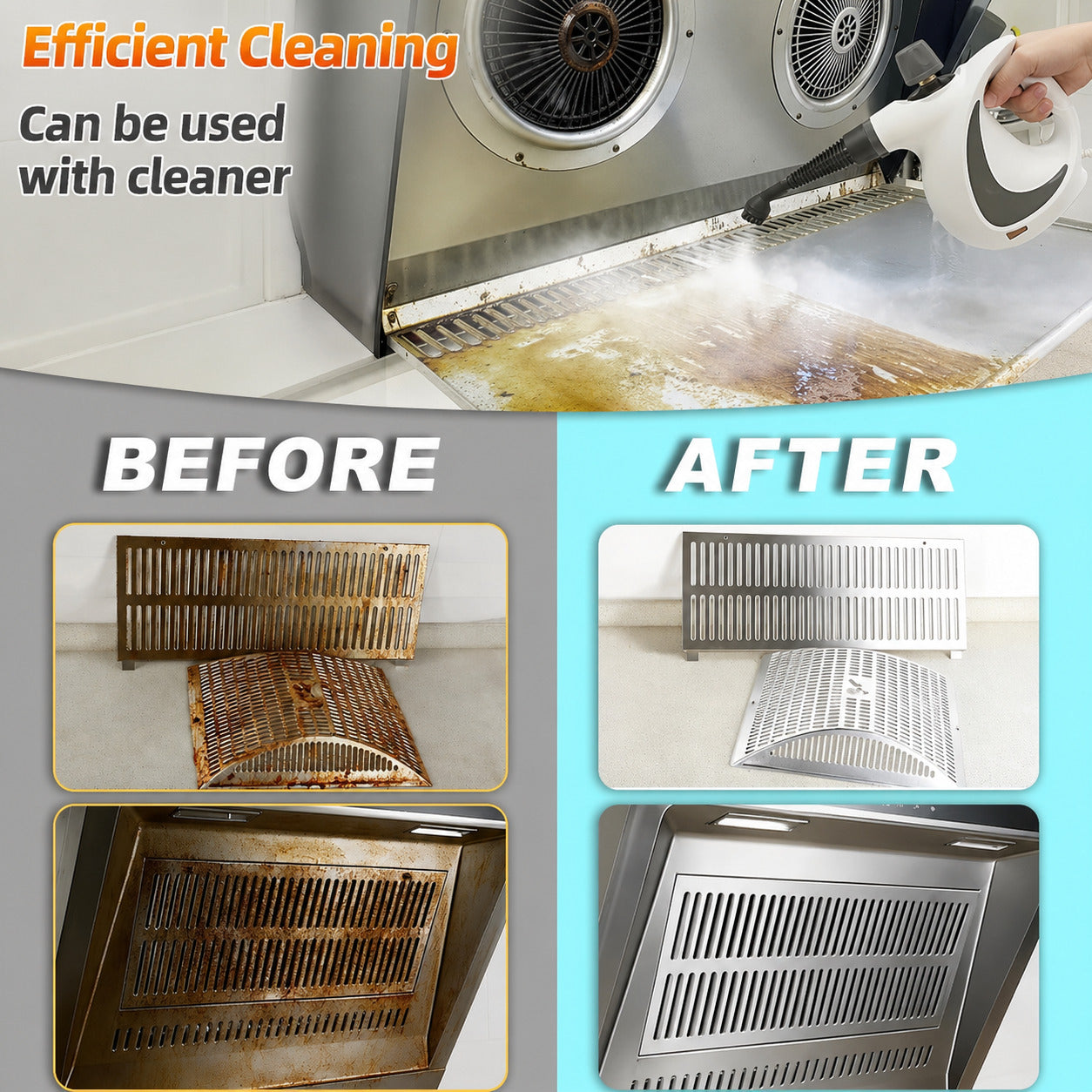 Handheld Steam Cleaner