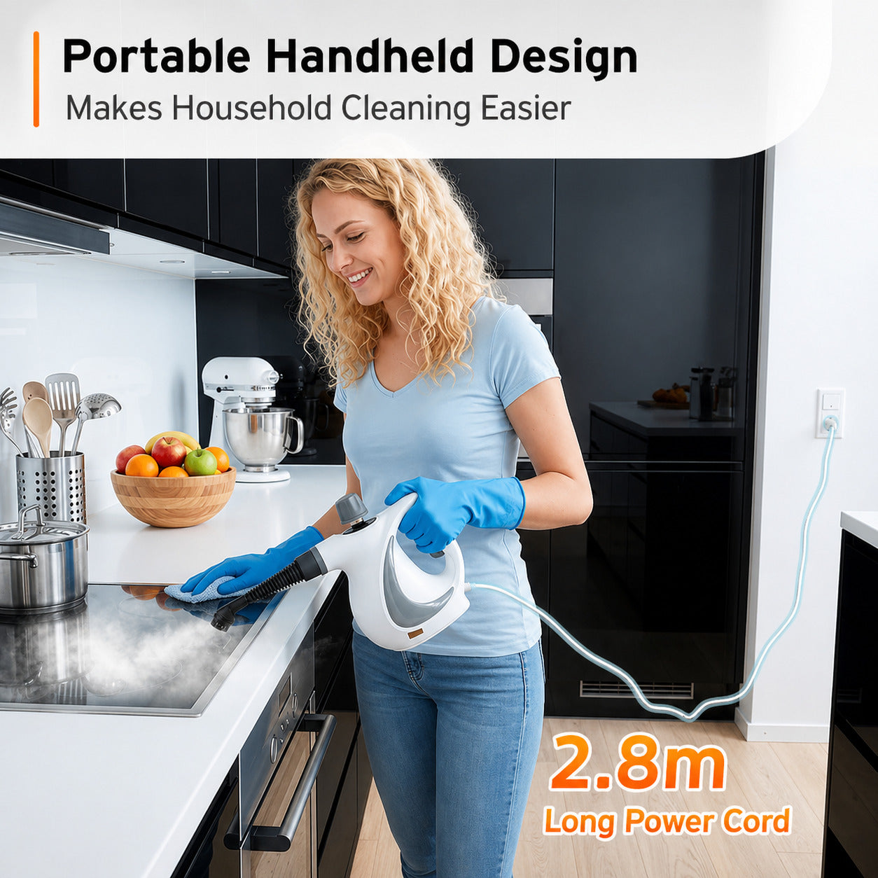 Handheld Steam Cleaner