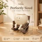 Pebblie™ Handmade Rocking Plant Pot