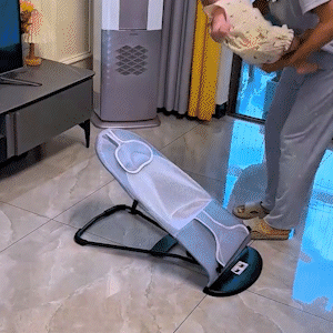 Portable Baby Bouncer Seat for Infants, 0-18 Months