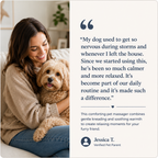 DoggoBliss customer testimonial image