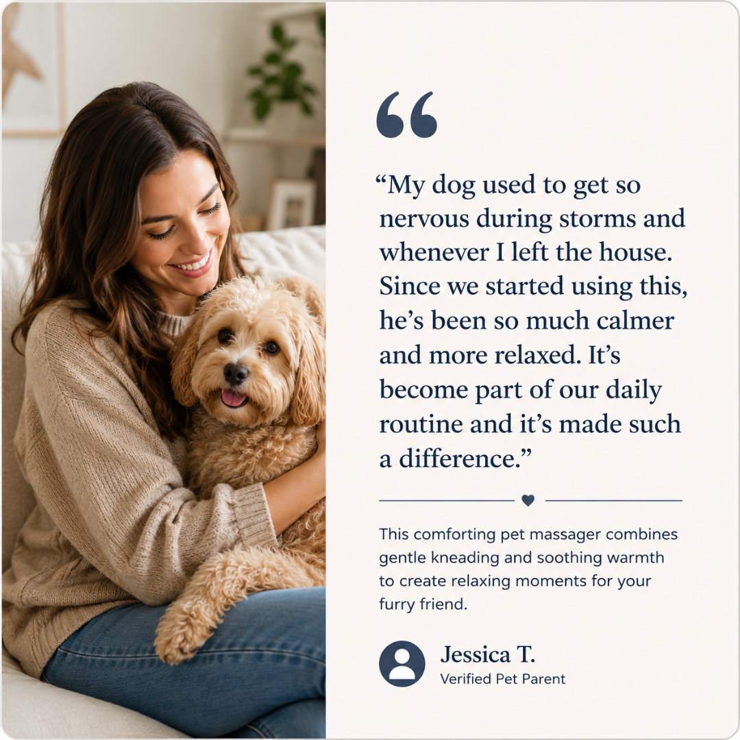 DoggoBliss customer testimonial image
