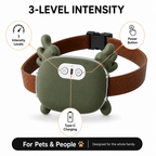 DoggoBliss three level massage intensity image