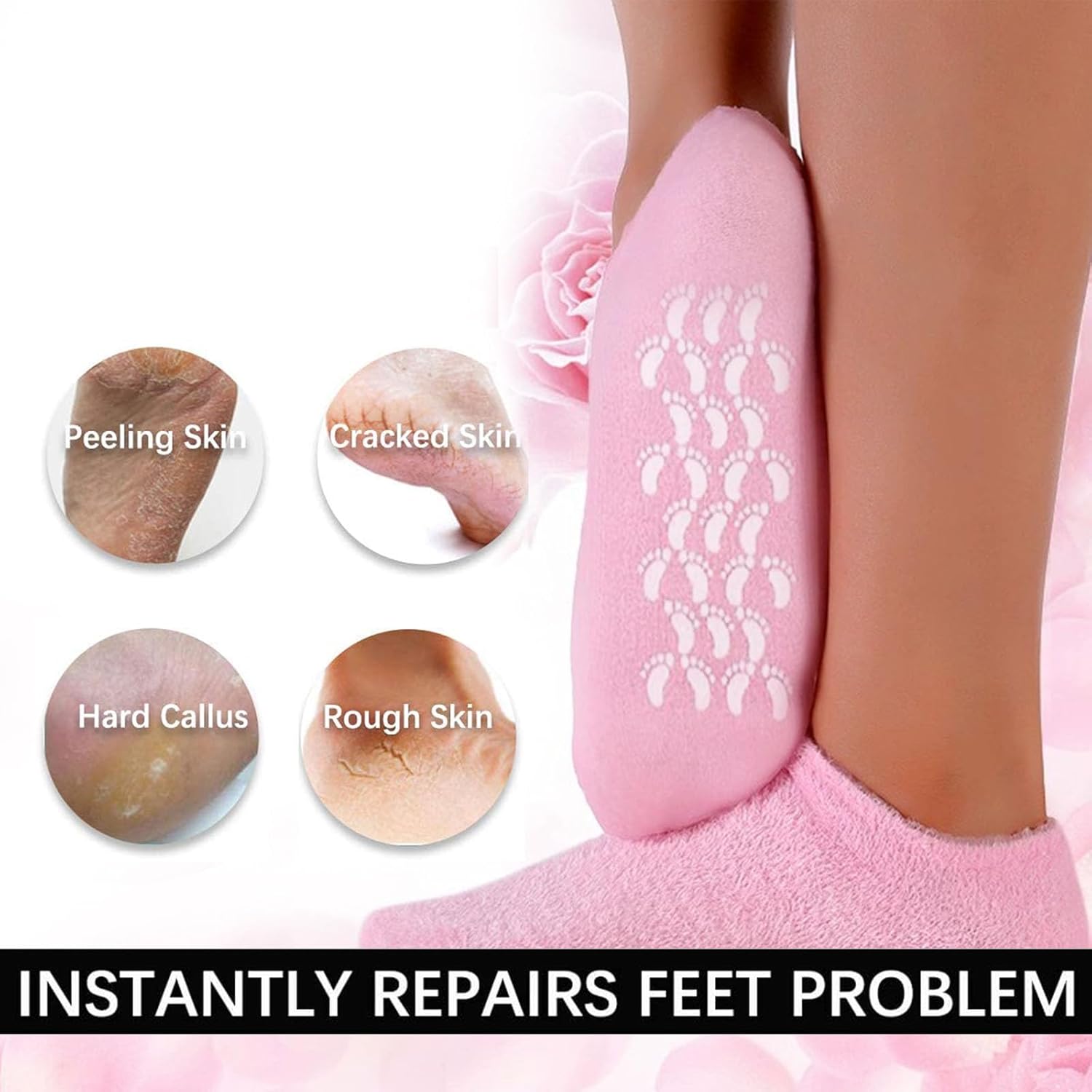 SootheSocks™ - Foot Spa Pedicure Silicone Socks For Men & Women